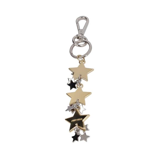 Metal Sandie Stars Bag Charm