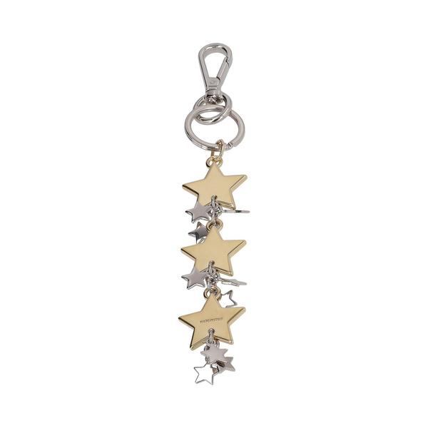 Metal Sandie Stars Bag Charm