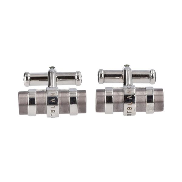 Meisterstuck Tantalum Cufflinks Silver Tone