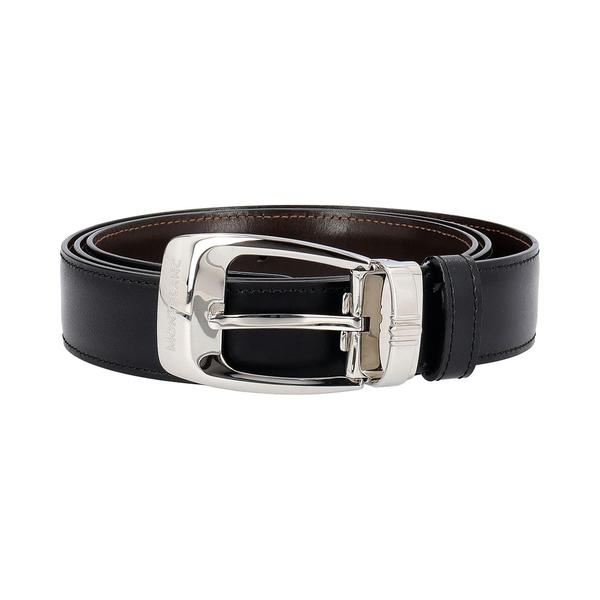 Leather Belt Black - S: 105 (42)