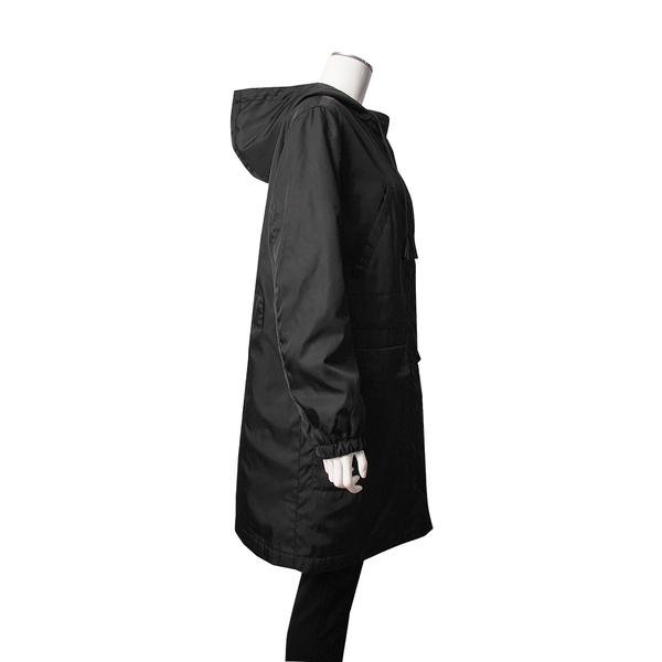 Nylon Multi-Pocket Jacket Black