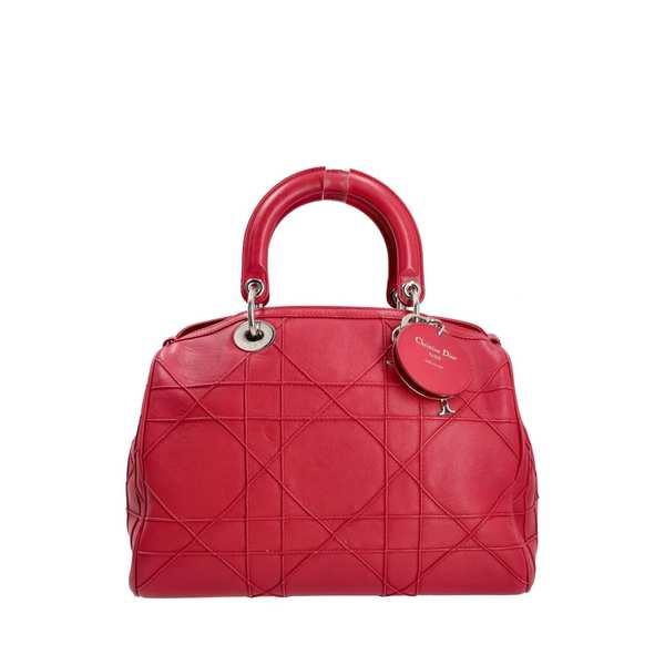 Leather Granville Polochon Pink