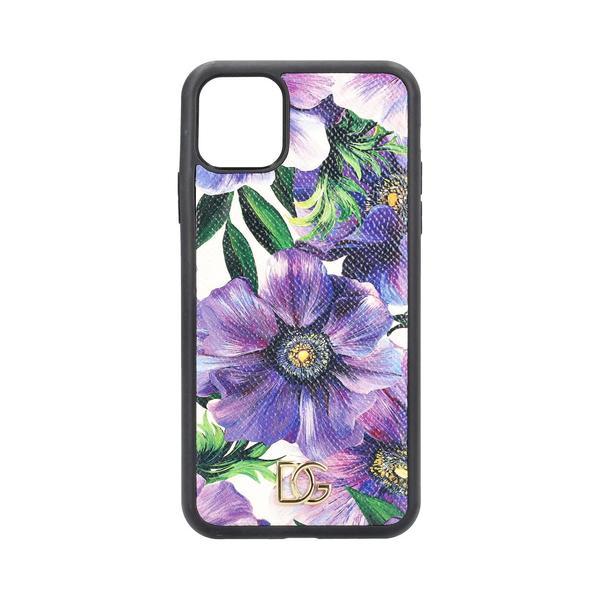 Flower DG Iphone 12 Pro Max Cover Black/Purple