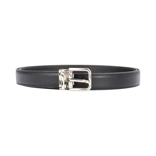 Leather Belt Black - S: 100 (40)