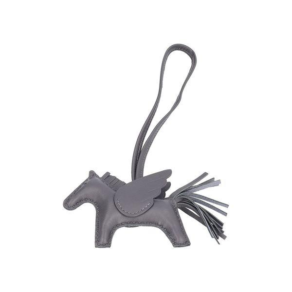 Leather Rodeo Pegase PM Charm Grey