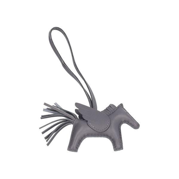 Leather Rodeo Pegase PM Charm Grey