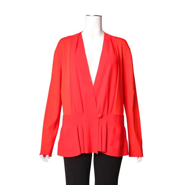 Viscose Cardigan Orange