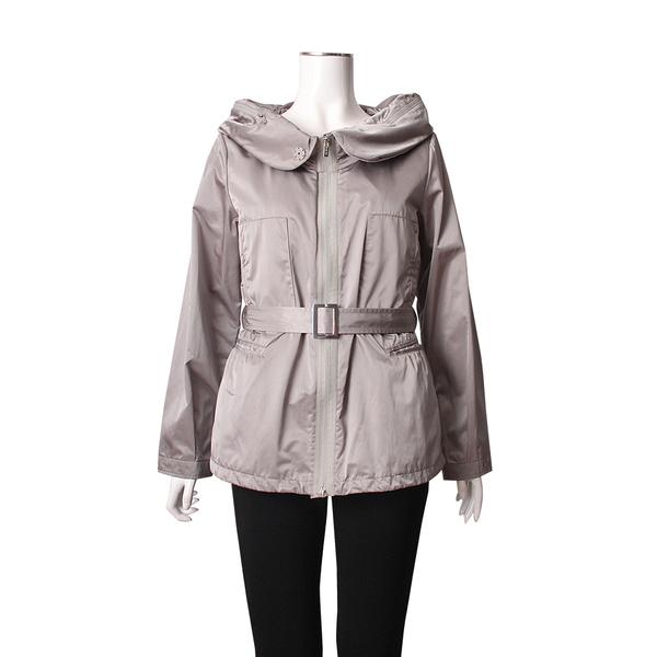 Polyester Hooded Jacket Grey