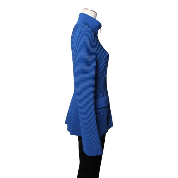 Viscose Jacket Blue