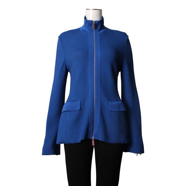 Viscose Jacket Blue