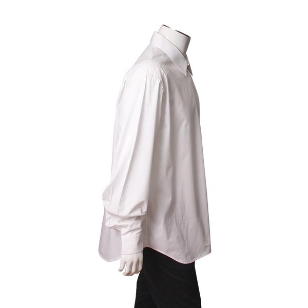 Cotton Oversized Shirt White