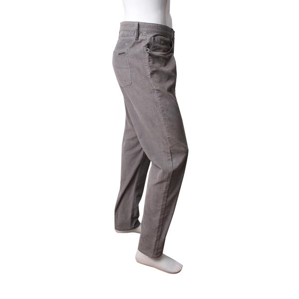 Corduroy Pants Grey