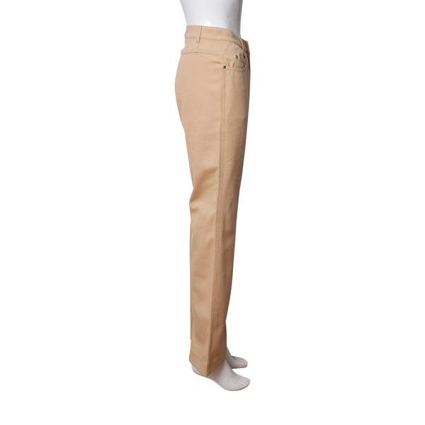 Vintage Cotton Sport Chino Pants Beige