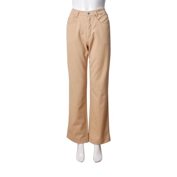 Vintage Cotton Sport Chino Pants Beige