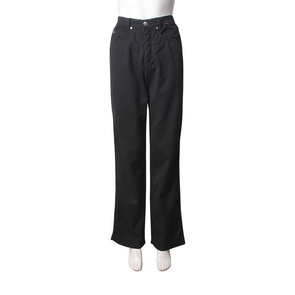 Vintage Cotton Sport Chino Pants Black