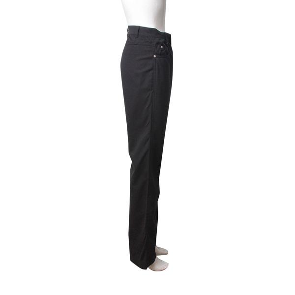 Vintage Cotton Sport Chino Pants Black