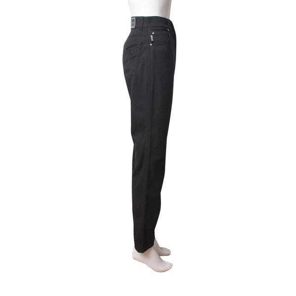 Margaretha Ley Cotton Chino Pants Black