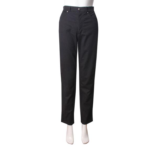 Margaretha Ley Cotton Chino Pants Black