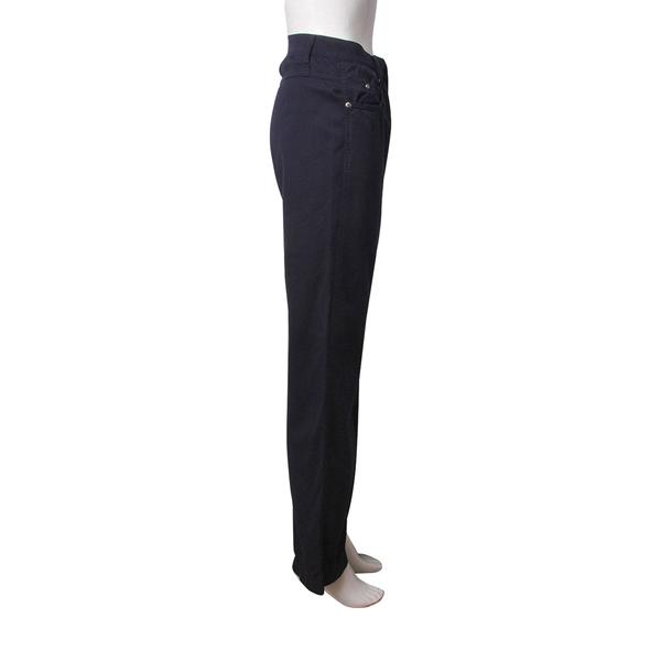 Vintage Cotton Sport Chino Pants Navy