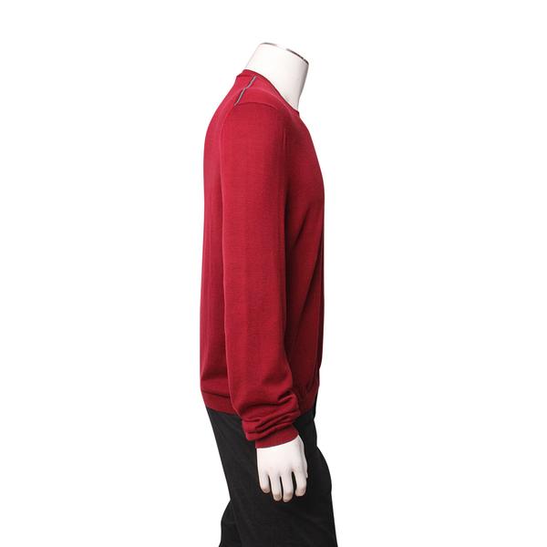 Silk/Cotton Jersey Burgundy