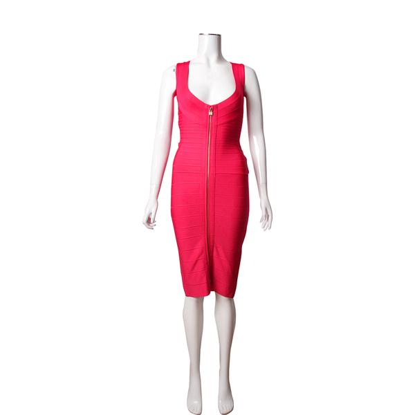 Rayon/Spandex Dress Pink