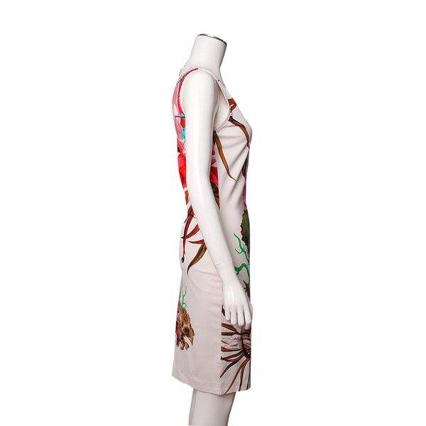 Viscose Floral Print Dress Multicolour