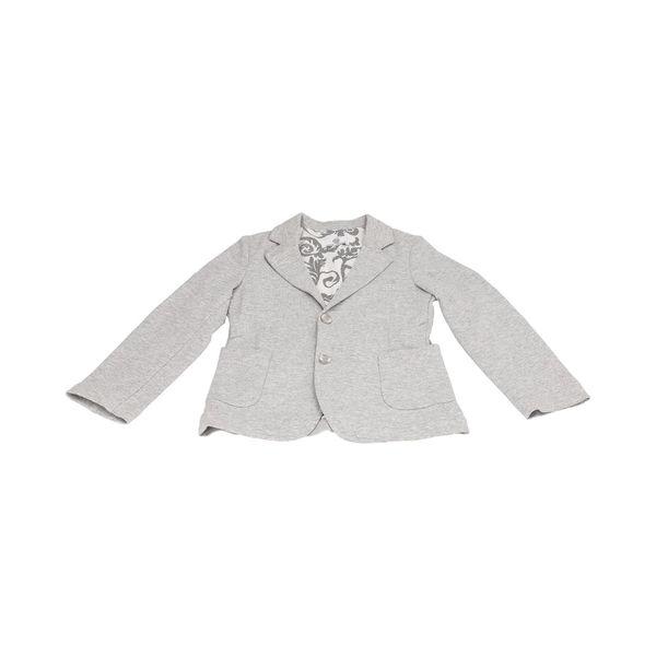 Cotton Kids Medusa Blazer Grey