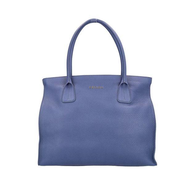 Leather Bag Blue