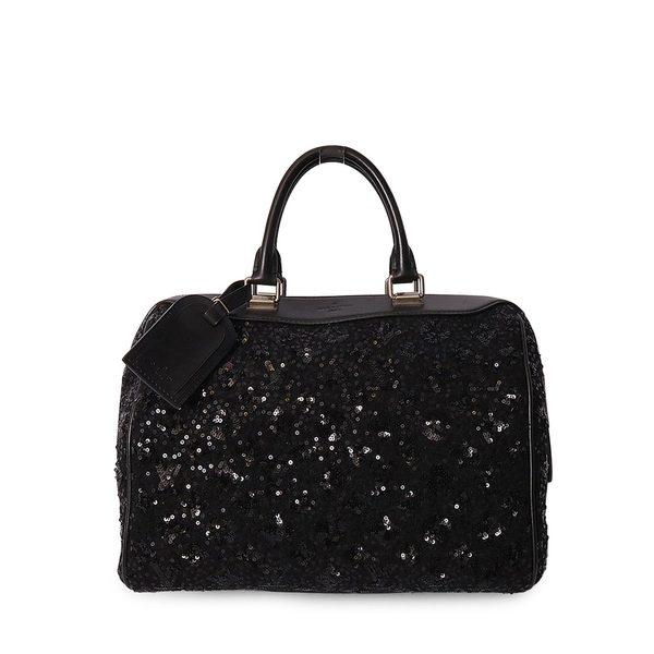 Sequin Monogram Sunshine Express Speedy Black - Limited Edition