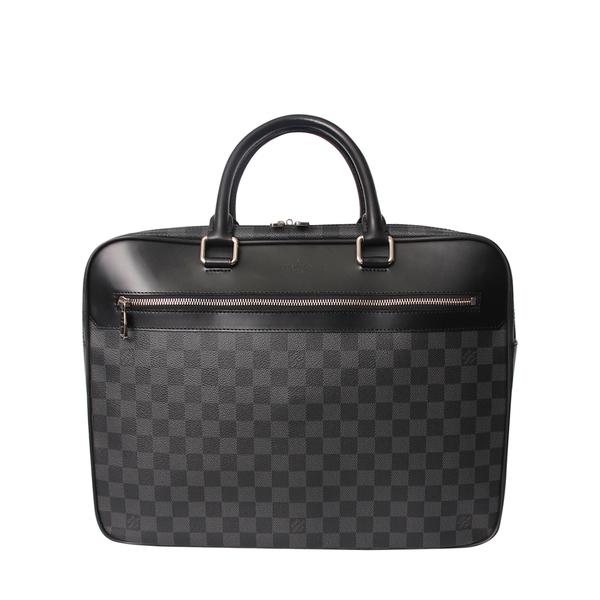 Damier Graphite Overnight Messenger