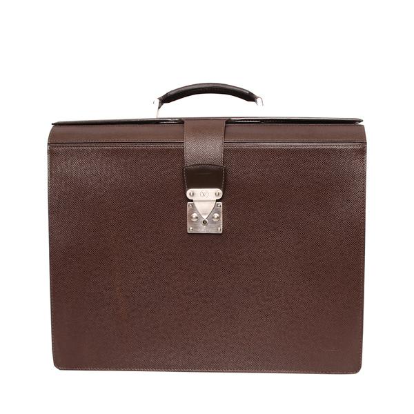 Taiga Robusto 3 Briefcase Brown