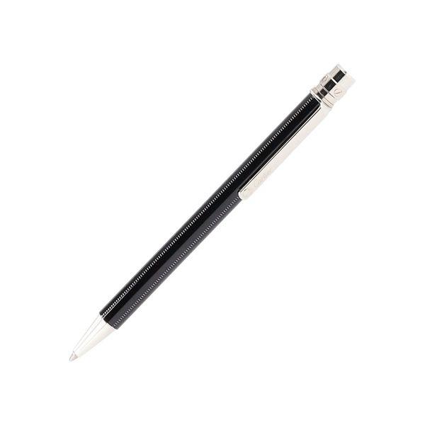 Santos De Cartier Ballpoint Pen Black