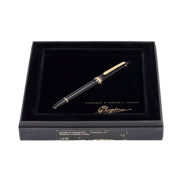 Hommage A Frederic Chopin Fountain Pen Black