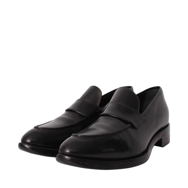 Leather Loafers Black