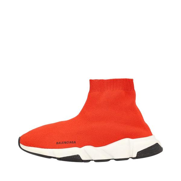 Knit Kids Speed Sock Sneakers Red