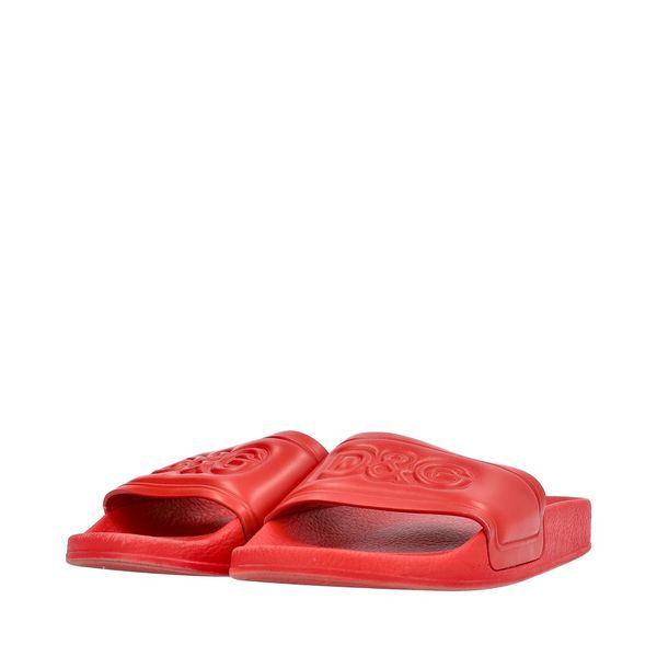 Rubber Kids Logo Slides Red