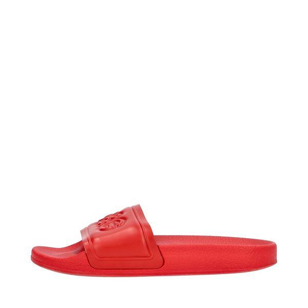 Rubber Kids Logo Slides Red