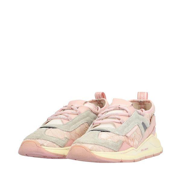 Mix Material Kids Daymaster Sneakers Pink