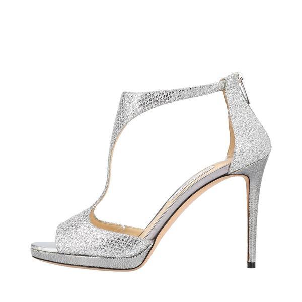 Glitter Lana Sandals Silver