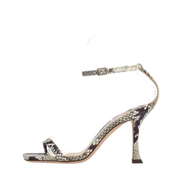 Snakeskin Marin Sandals Beige