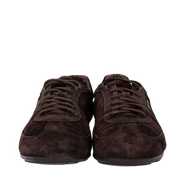 Suede Sneakers Brown