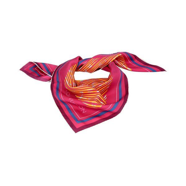 Silk Scarf Framboise