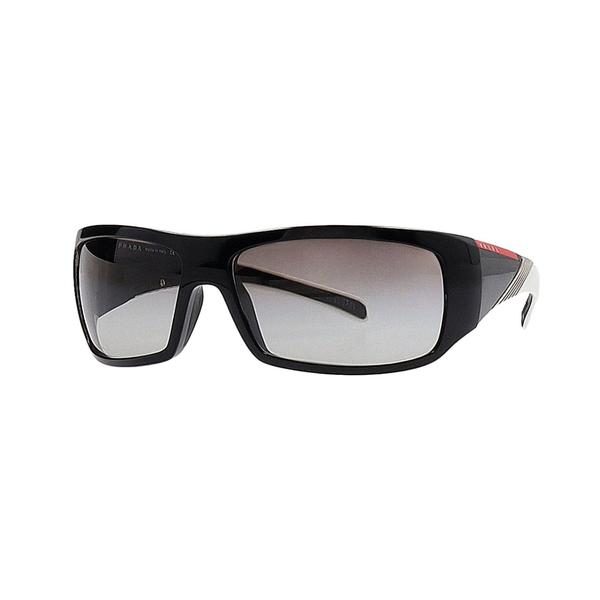 Aviator Sunglasses 120 2N Black/White