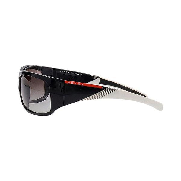 Aviator Sunglasses 120 2N Black/White