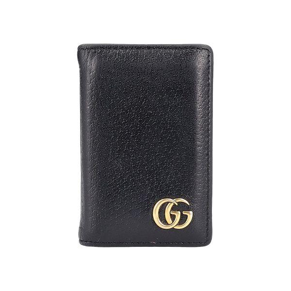 Marmont GG Card Holder Black