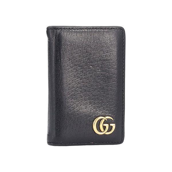 Marmont GG Card Holder Black