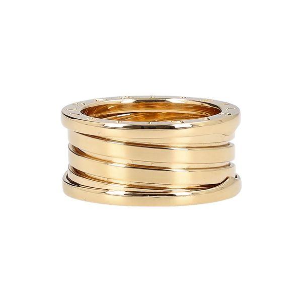 Yellow Gold B.Zero 1 Ring