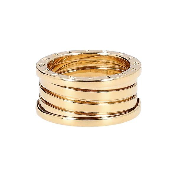 Yellow Gold B.Zero 1 Ring