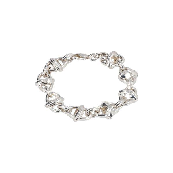 Sterling Silver Icon Bracelet