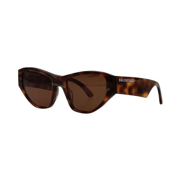 Balenciaga Sunglasses BB0097S Havana Brown